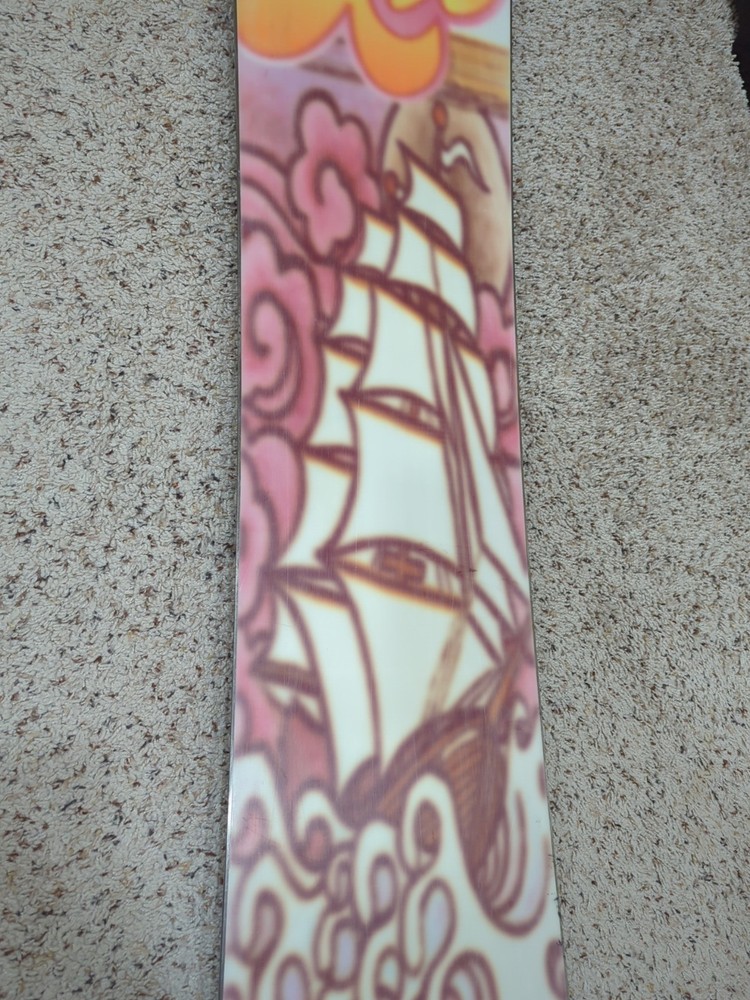 Lib Tech Jamie Lynn Phoenix snowboard pirate ship 149 Cm
