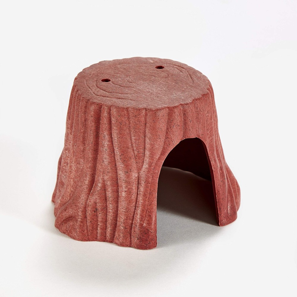 Kaytee Natural Tree Trunk Hideout, Small Small, Multi-Color