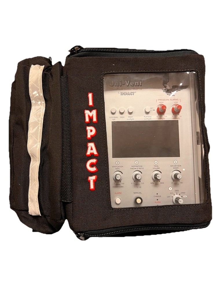 Impact Uni Vent 754 Eagle Power Supply And Extras, Tested (Functions)