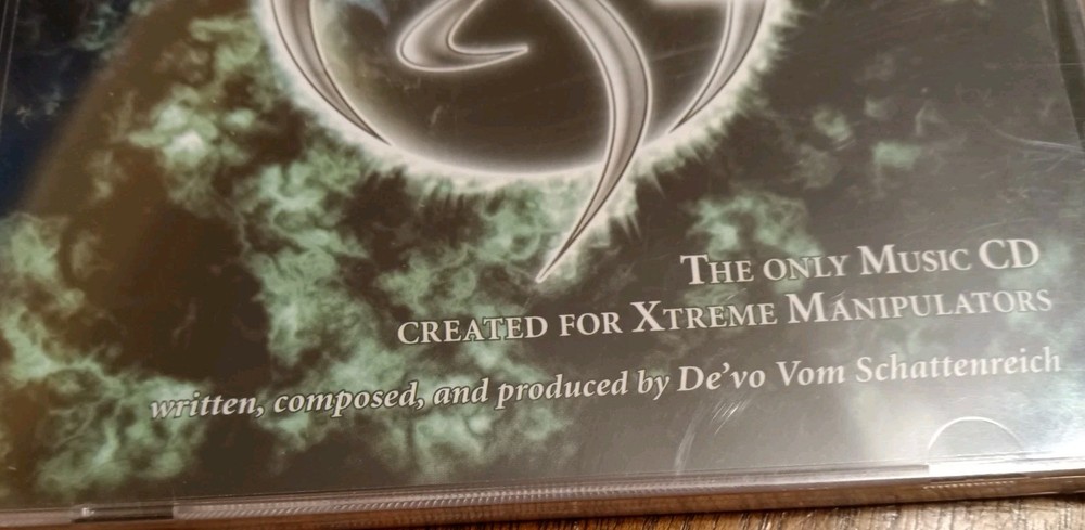 Devo' Superhandz CD; Handlordz Xtreme Manipulators - Performance Music for Magic