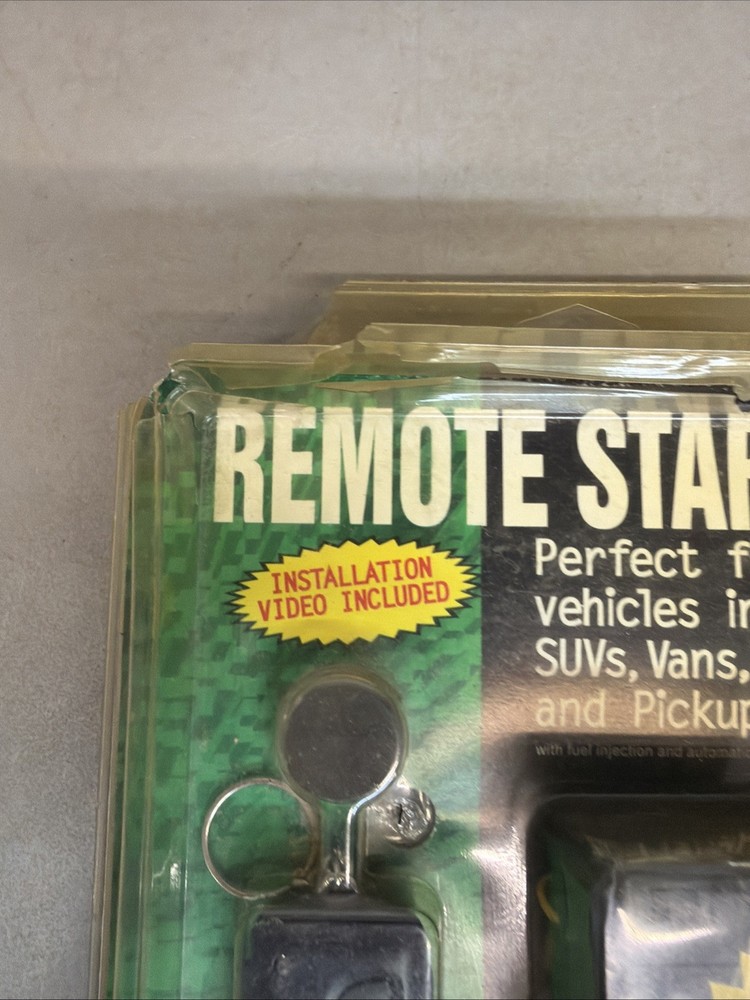 BULLDOG SECURITY Remote Starter, Keyless Entry & Remote RS112