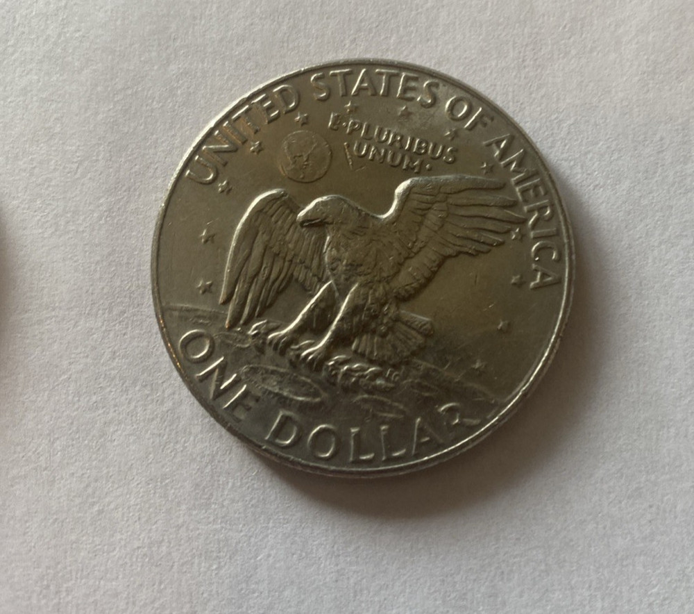 Three Eisenhower Ike Dollar Coins 1972 1977 1978