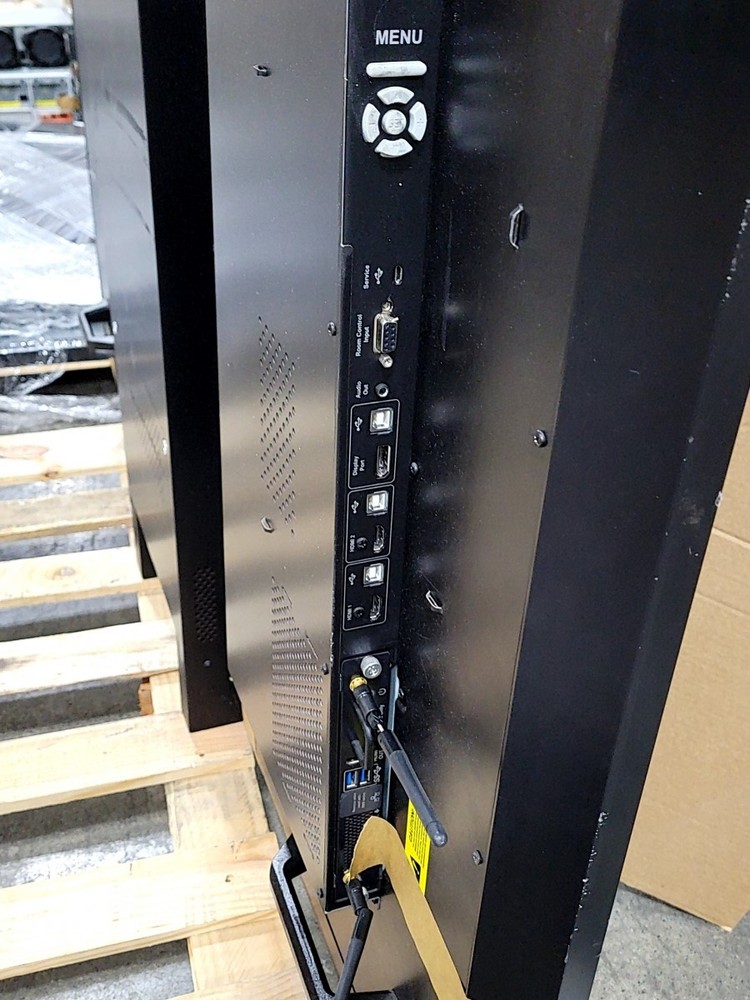 SMART SMARTBOARD SPNL-6065-V2 1028257 Touch Display Panel 75" SEE NOTES