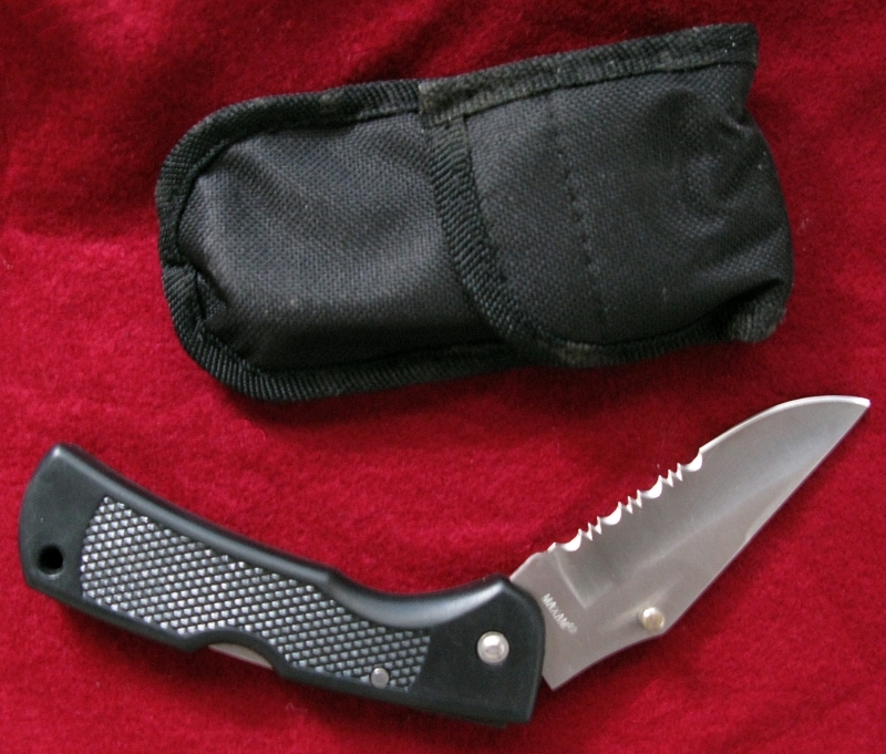 Maxam Heavy Duty Folding Knife 3-1/2 inch blade
