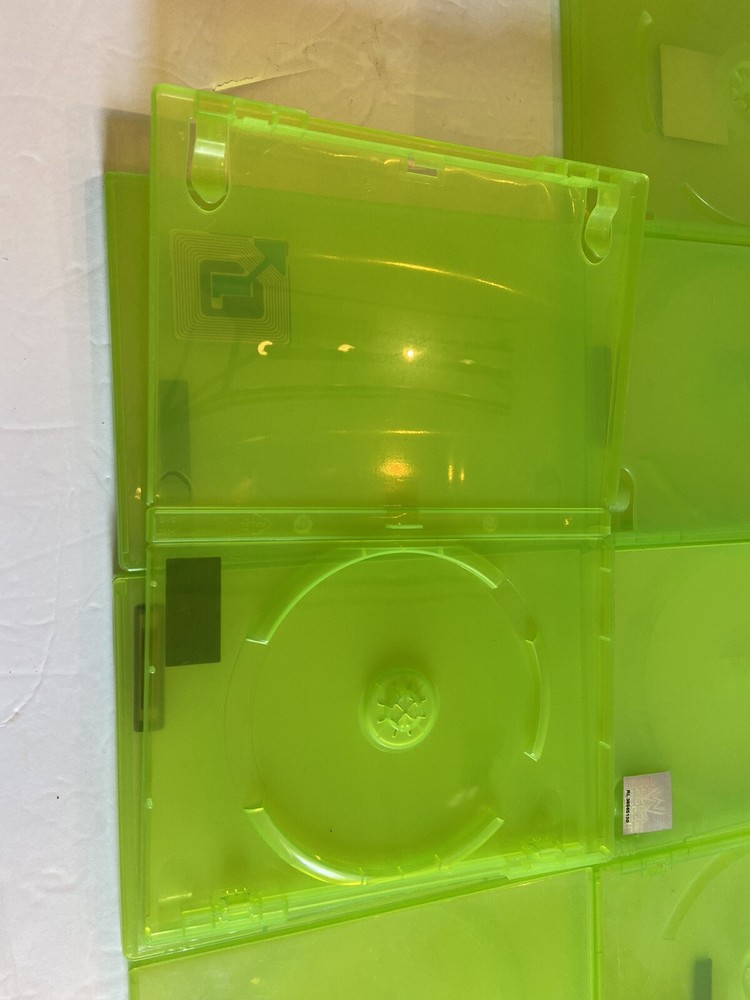 Microsoft XBox 360 6 Replacement Game Case Used