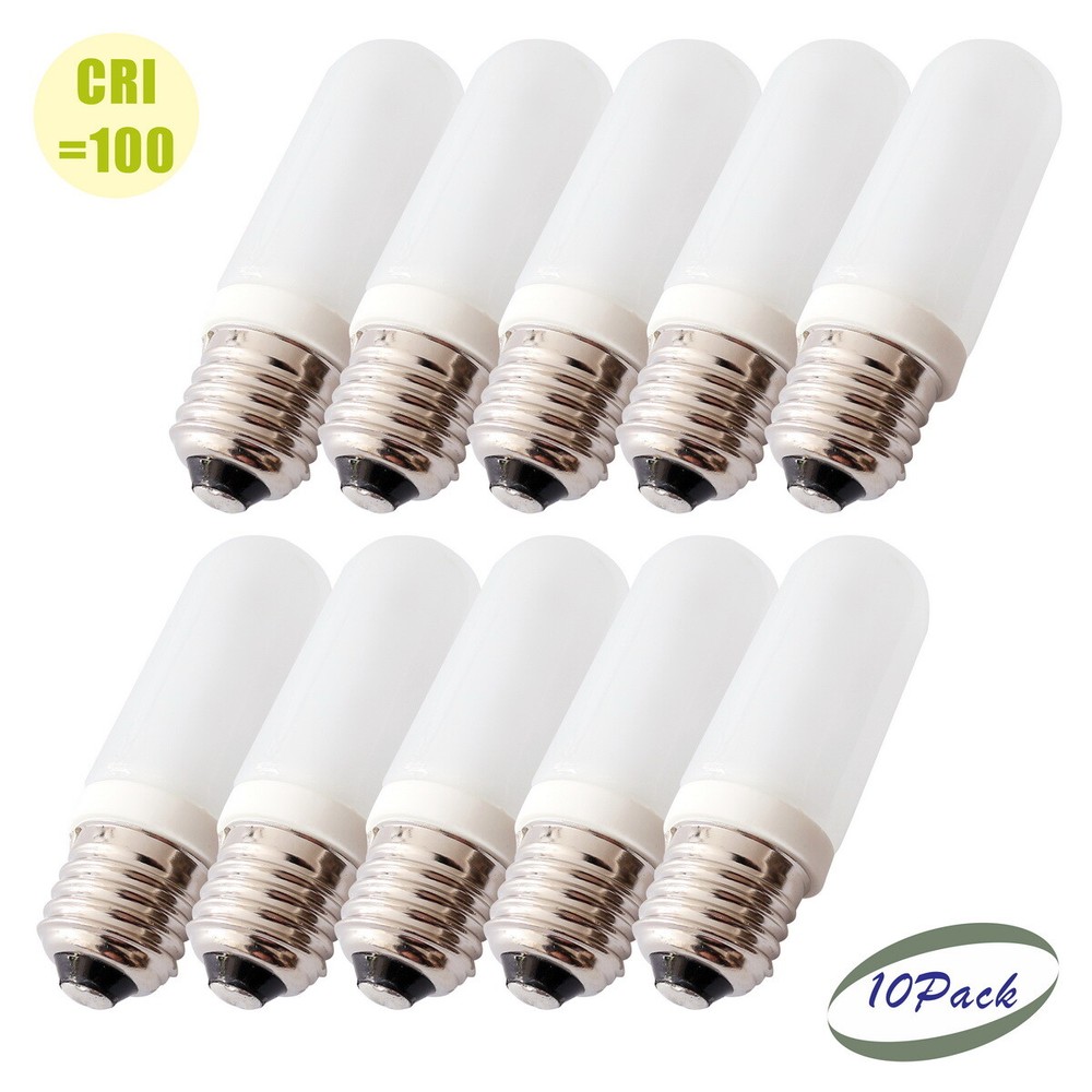 10 Pack Halogen JDD Photo Studio Strobe Flash Modeling Light Bulb 110V-130V 150W