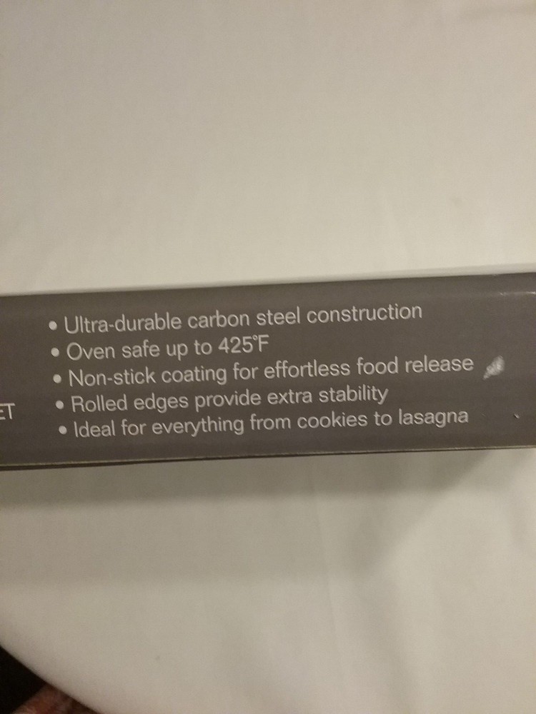 Denmark tools for Cooks stackable bakeware sets carbon steel set of 4