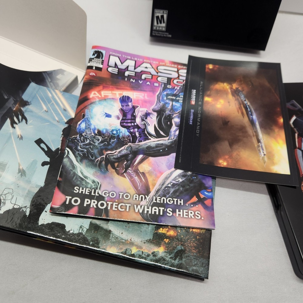 Microsoft Xbox 360 Kinect Sensor Bar with 1 Game Bundle Mass Effect 3 Steelbook