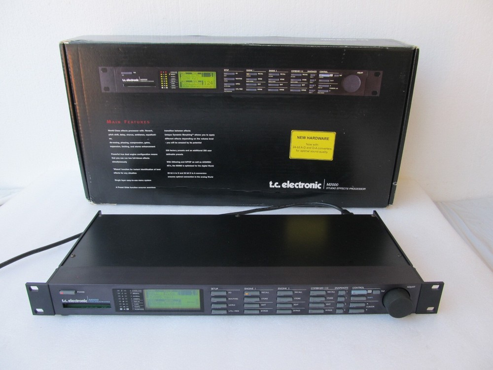 TC Electronic M2000 Studio Effects Processor - In Box