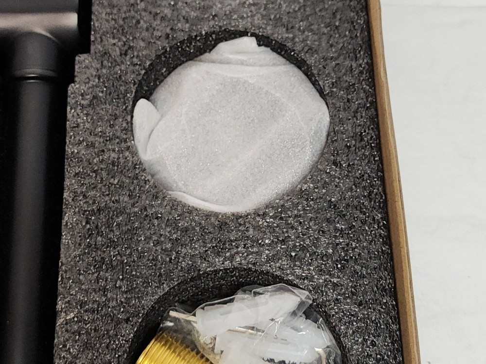 Matte Black Pot Filler