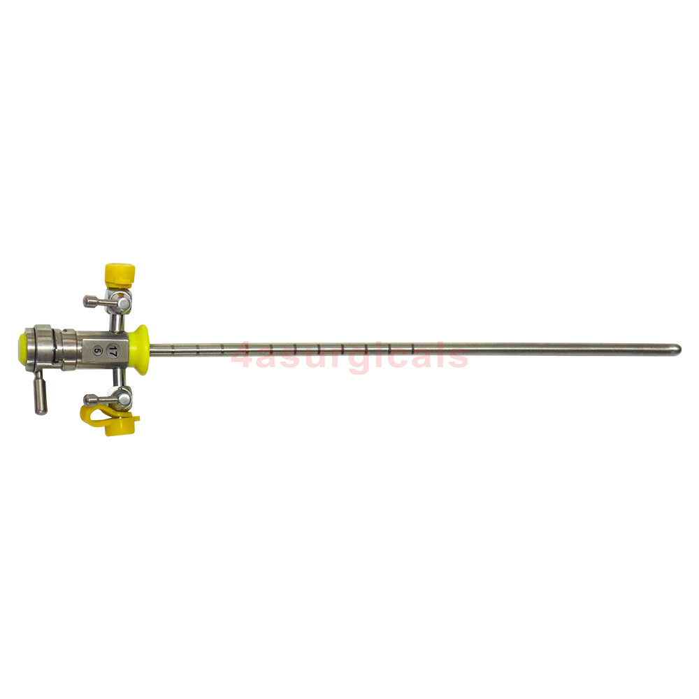 4A Cystoscope Sheath with Obturator Storz Compatible Size 17Fr