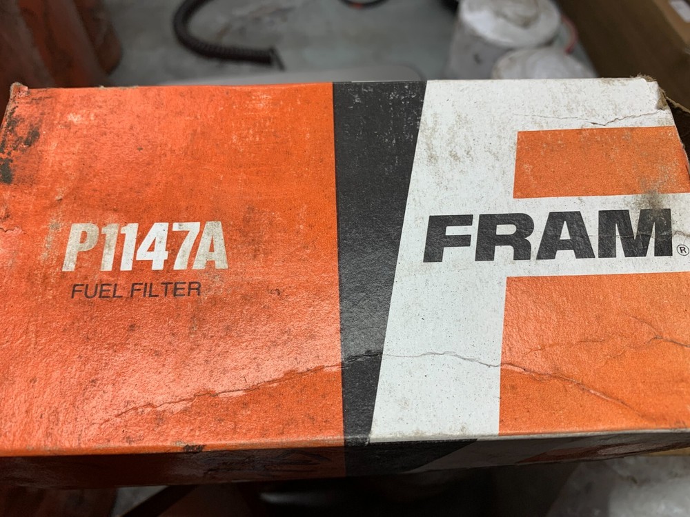 2 PACK Fram P1147A Fuel Filter