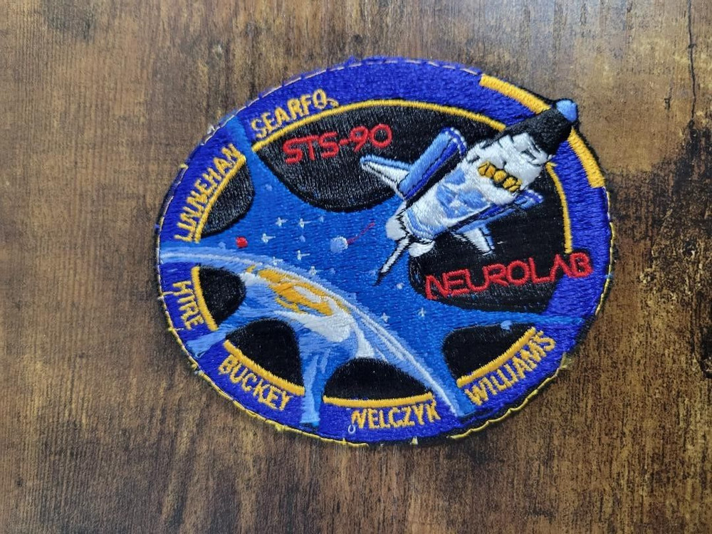 STS-90 Space Shuttle Columbia Patch