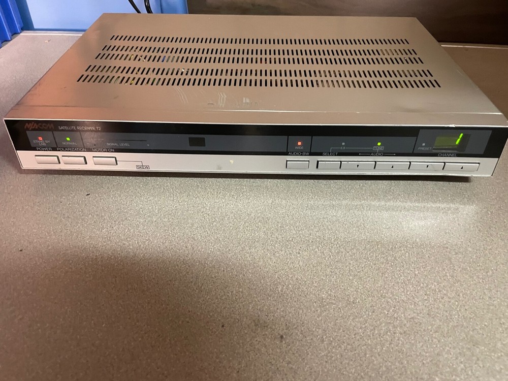 M/A Com Satellite Receiver T2