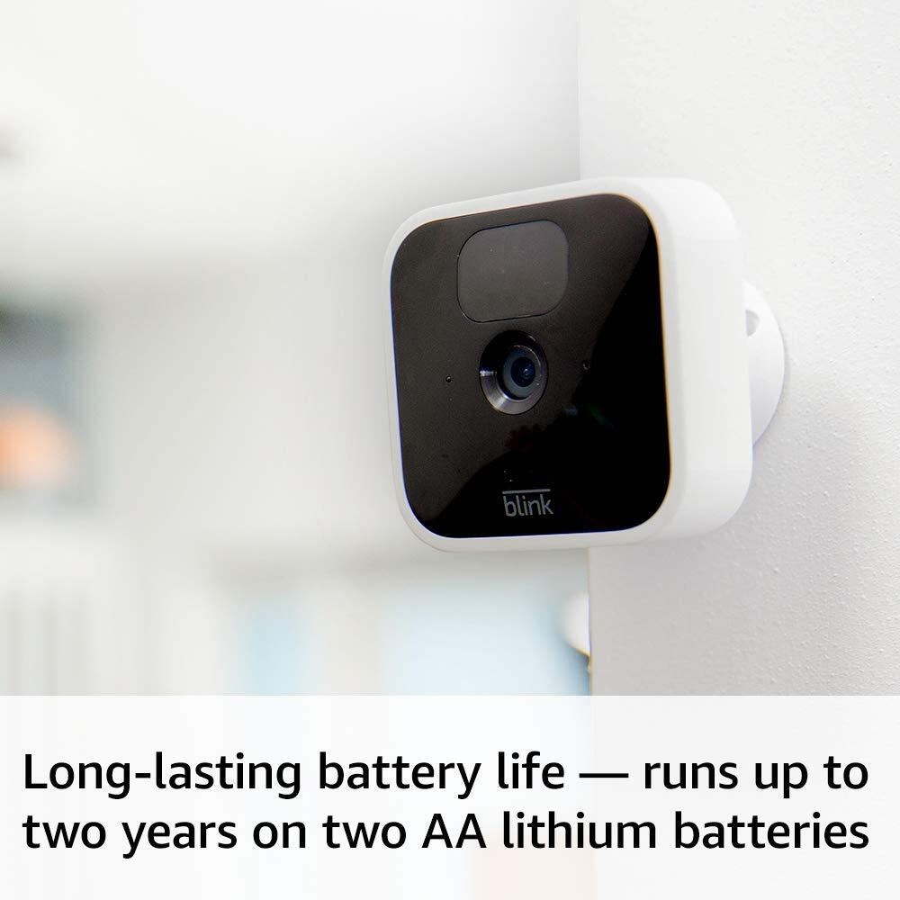 BLINK INDOOR WIRELESS HOME SECURITY ADD-ON CAMERA 3rd gen (SYNC MODULE REQUIRED)