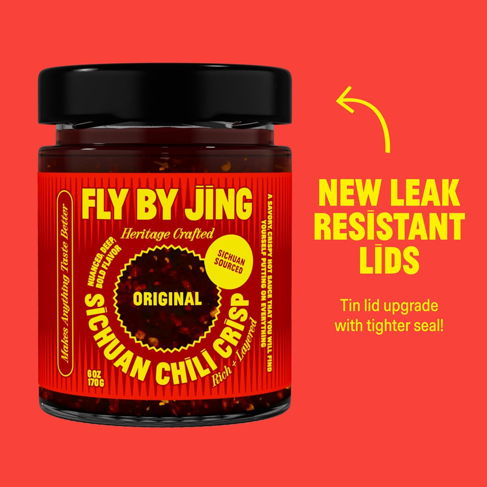 FLYBYJING Original Sichuan Chili Crisp 2 pack