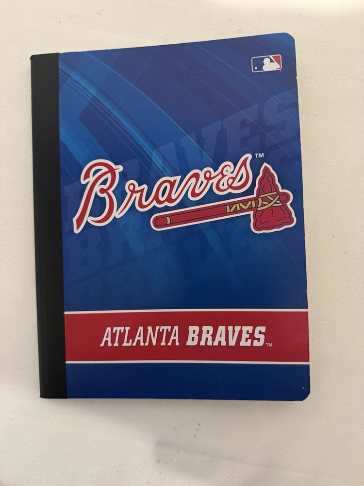 Atlanta Braves Notebook New