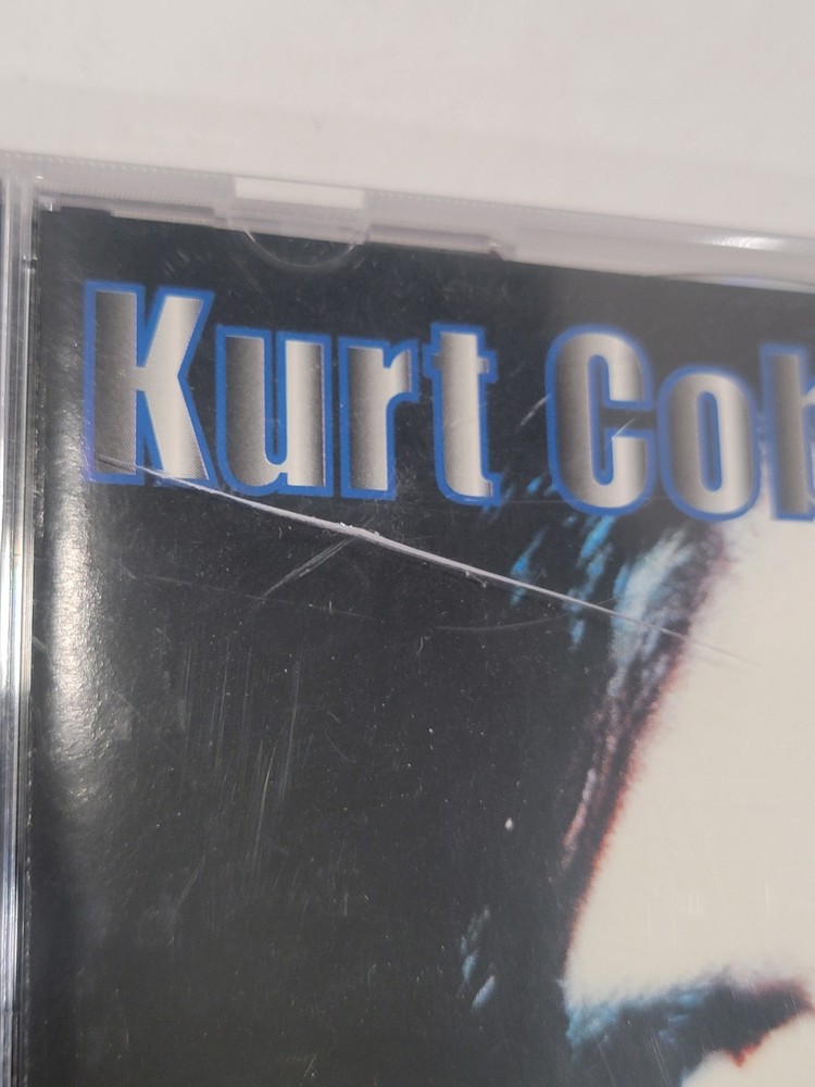 Kurt Cobain PC CD-ROM - Rock On Rom - Windows & Mac 1999