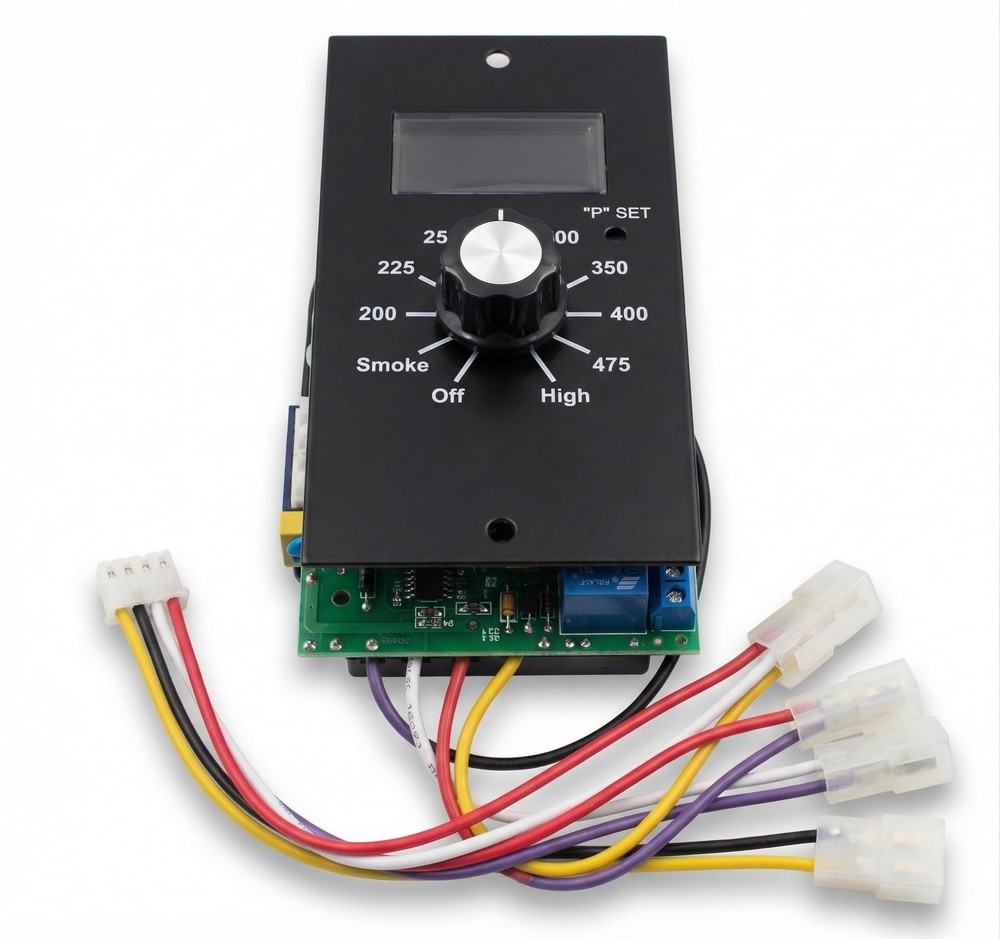 Pit Boss Control Board, Digital Controller Thermostat Kit for Wood...