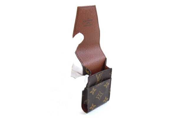 Louis Vuitton Monogram Cigarette Case M63024 Used Cigarette Storage