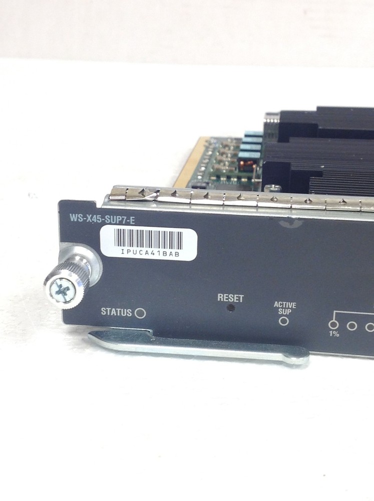 Cisco WS-X45-SUP7-E Supervisor Engine Module for Cisco Catalyst 4500E Series