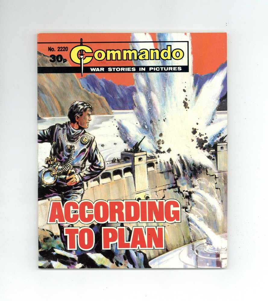 Commando War Stories in Pictures #2220 VF 1988