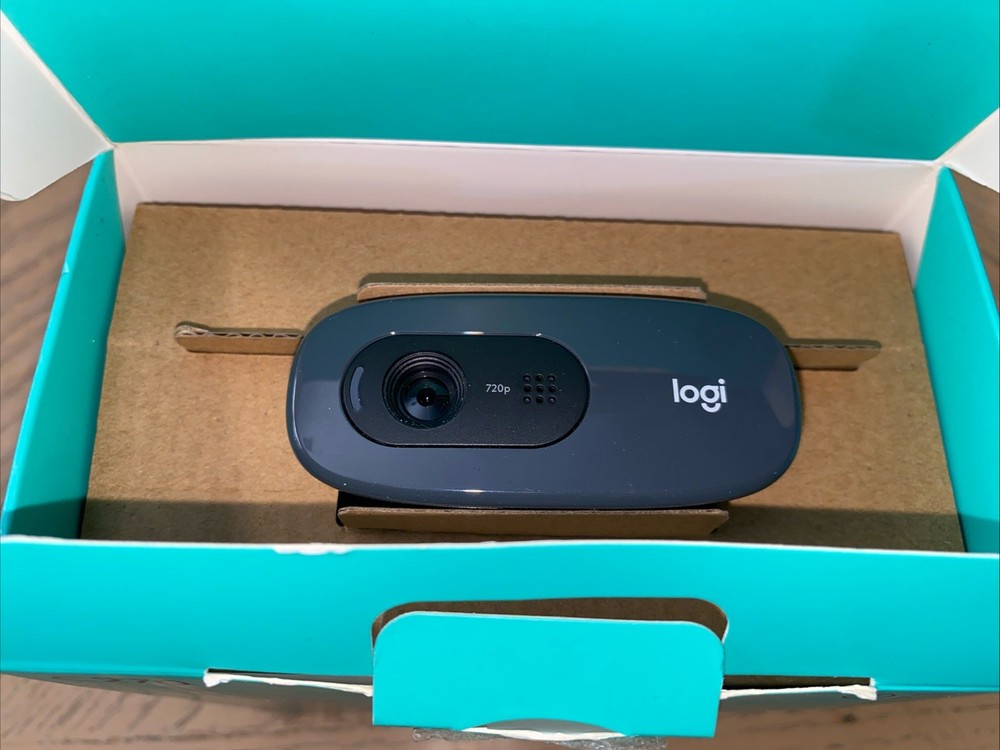 Logitech C270 HD Webcam - Open Box