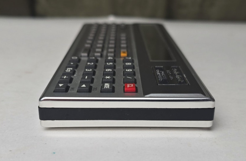 Retro Tandy TRS-80 Pocket Computer W/Printer Cassette Interface - BAD SCREEN