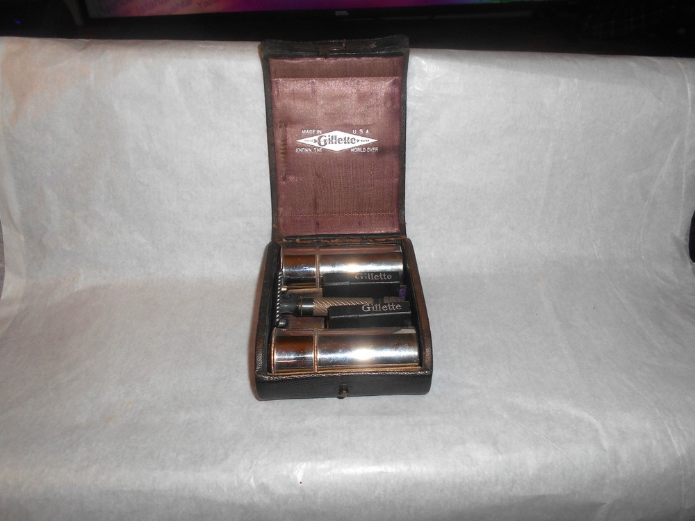 Gillette 1920 Standard Combination Set No00
