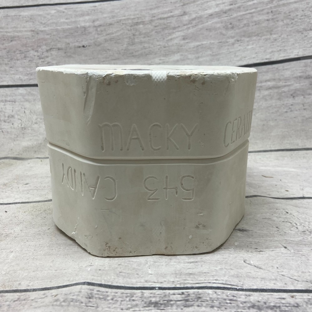 Macky Ceramic Casting Mold Candy Cane House #543