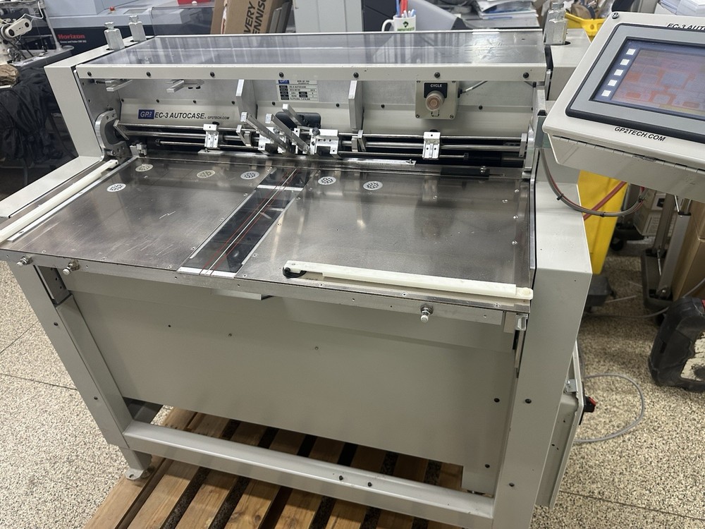 GP2 Tech - EC-3 Autocase - Automatic Book Case Making Machine