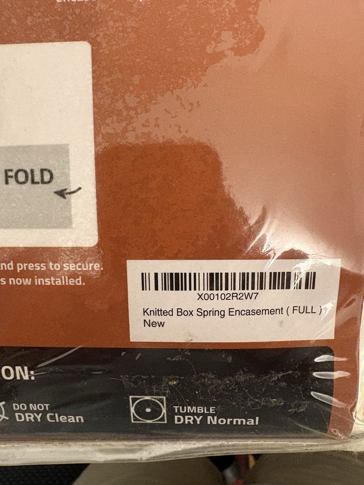 Utopia Bedding Box Spring Encasement Full Size Waterproof Bug Proof Combo