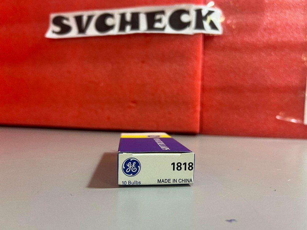 GE 1818 Miniature Bulbs
