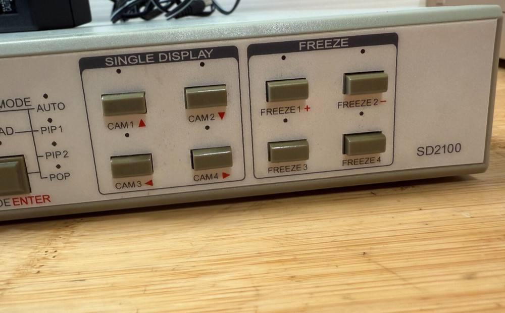 Sedo Digital Color Quad SD2100 Untested