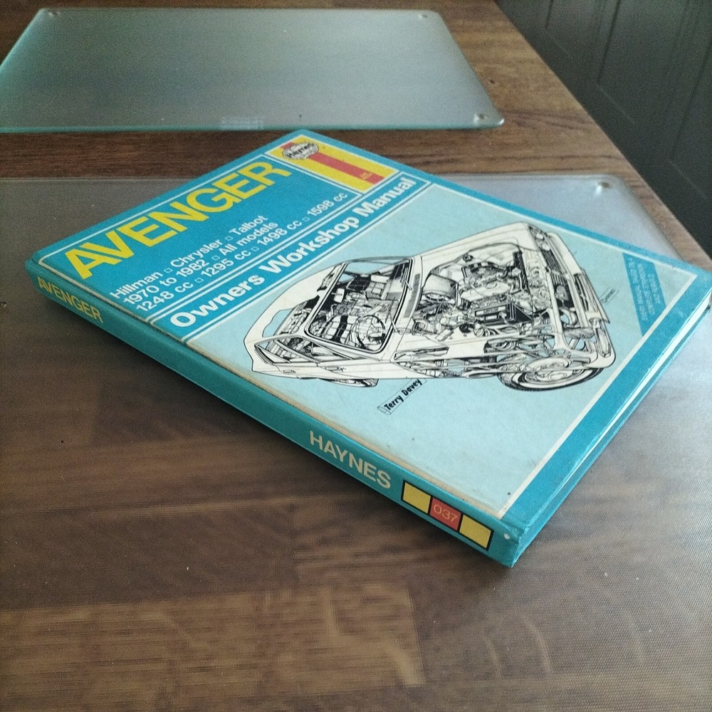 Haynes Workshop Manual For Avenger