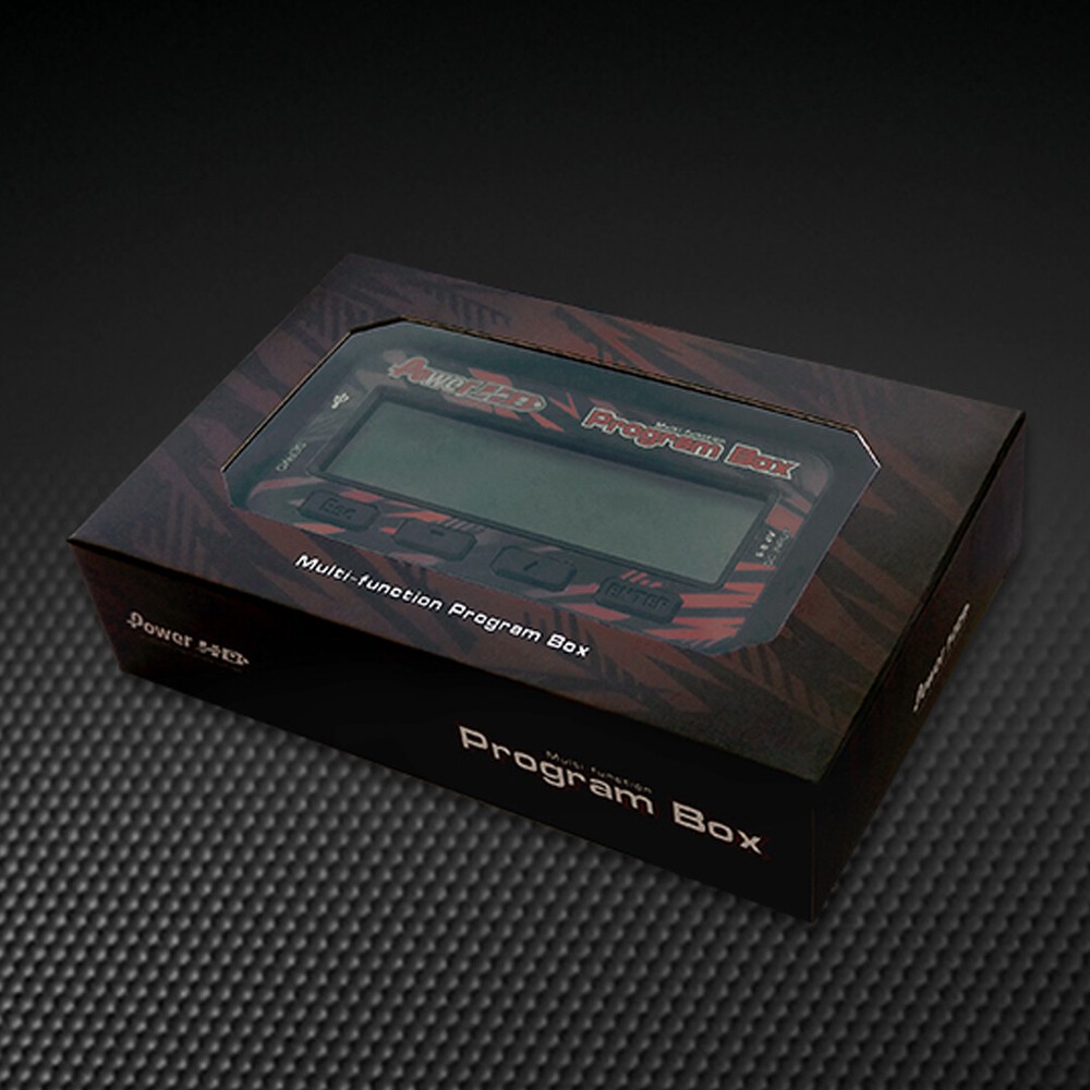 Power HD PG-CB63 Multi-Function Servo Programing Box - Voltage 5-8.4V DC