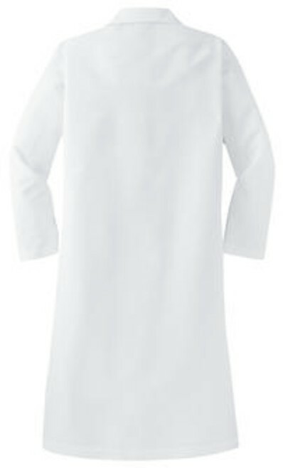 KP14 Red Kap Lab Coat SIZE MEDIUM NEW!! UNISEX WHITE ONLY!!
