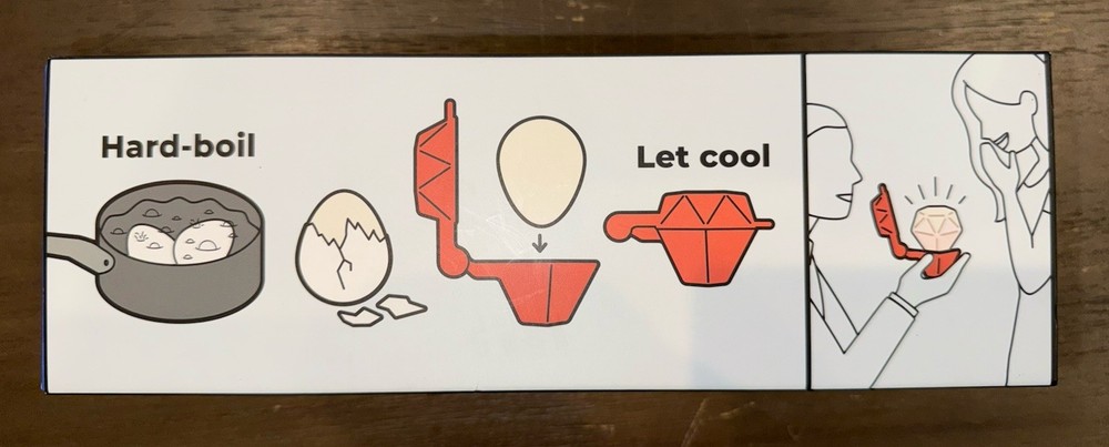 Inq's Curious Egg Molds Set