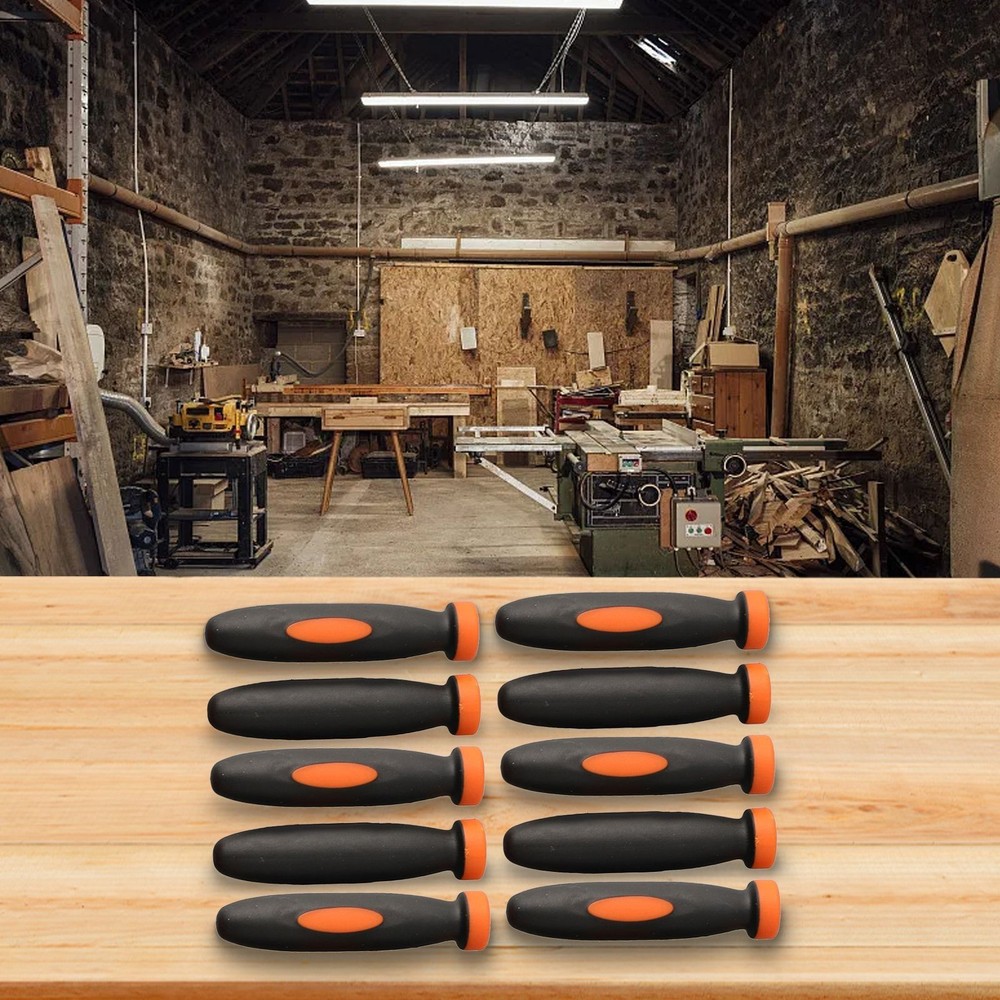 Handles File Rubber Files Handles Replacements Rubber Smooth Accessories