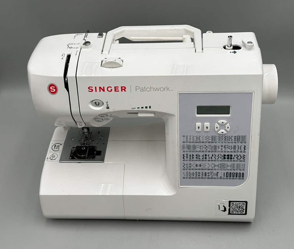 SINGER Patchwork 7285Q Sewing And Quilting Machine Good Condition