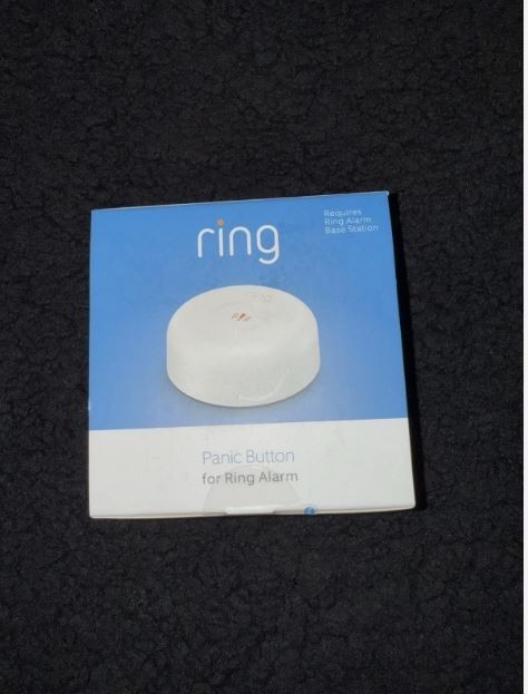 Ring Alarm Panic Button For Ring Alarm 1st Gen White