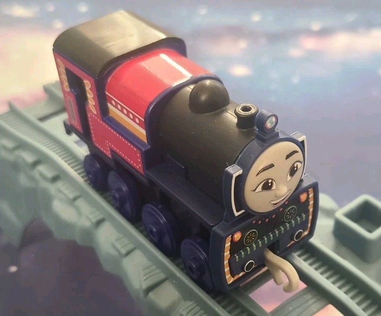 Push Along Ashima Thomas and Friends All Engines Go