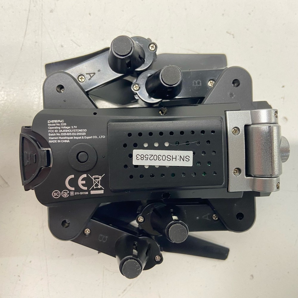 Deerc D20 Remote Control Drone