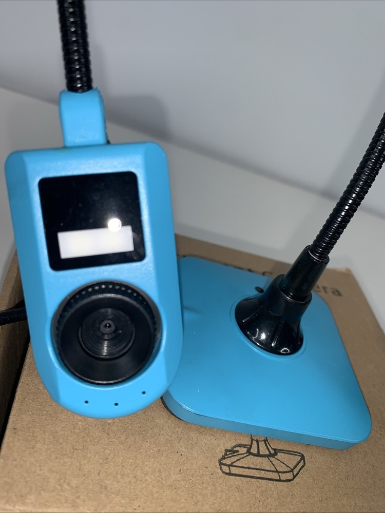 Document Camera Ultra HD 5mp USB Camera (Blue)