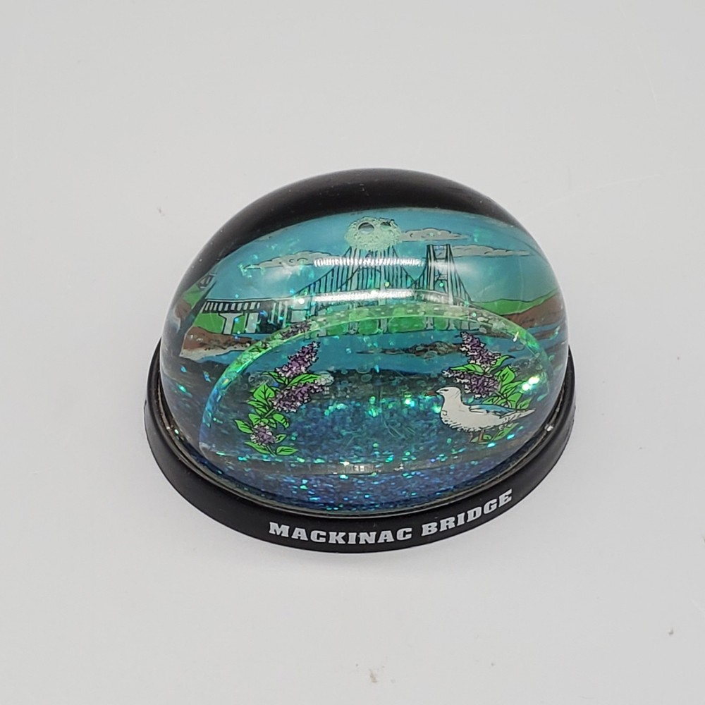 Mackinac Bridge Souvenir Snow Globe