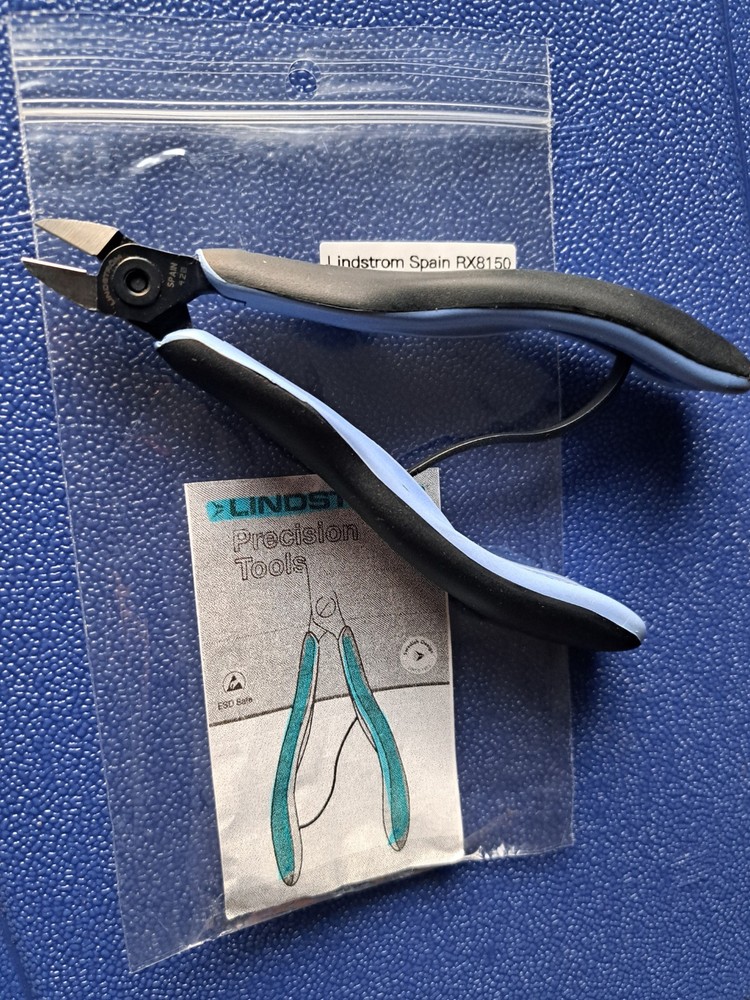 Precision Spain Aerospace Avionics Engineer  Diagonal Flush Cutter Pliers Tool