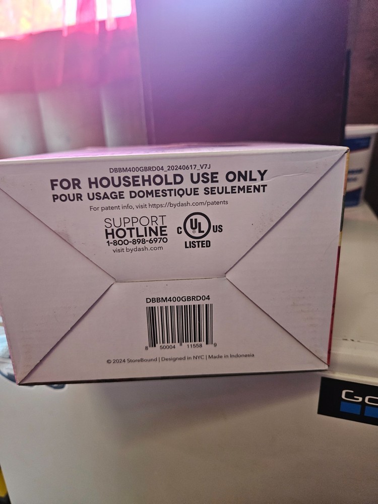 Brand New Dash Egg Bite Maker 4 Egg Bites 420W - Sealed Package
