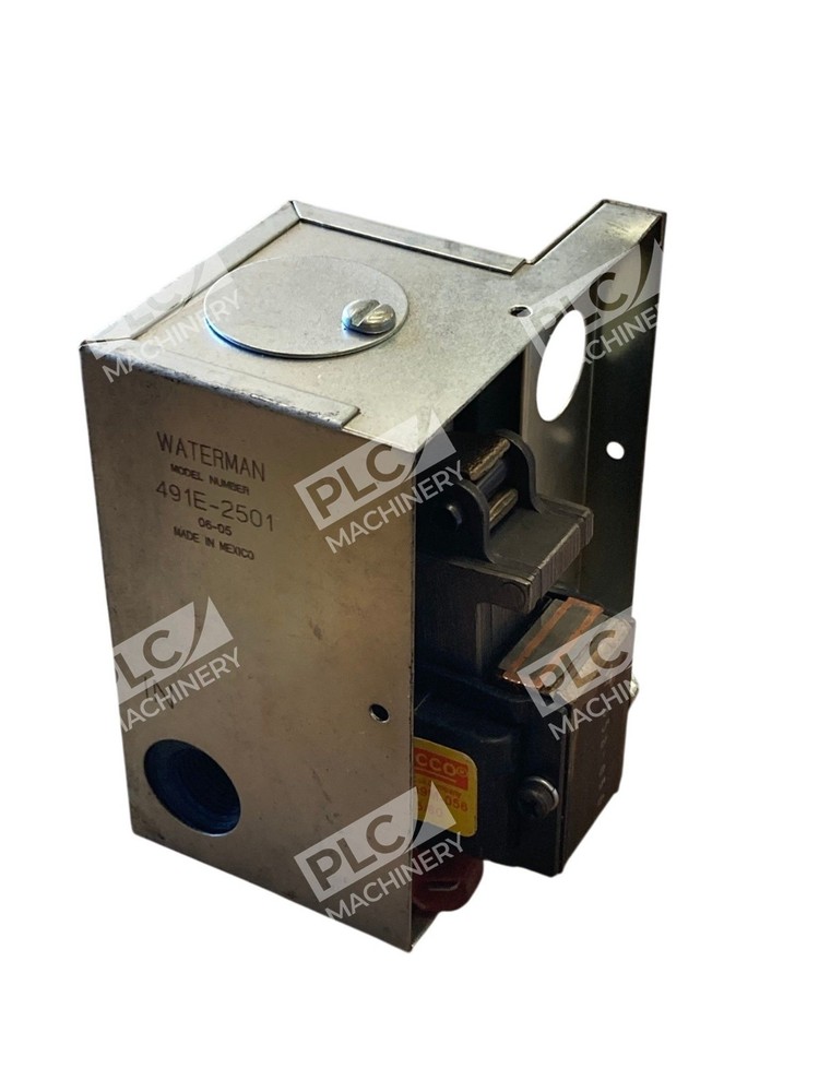 491E-2501 - Waterman - Control Actuator Pressure Control Switch