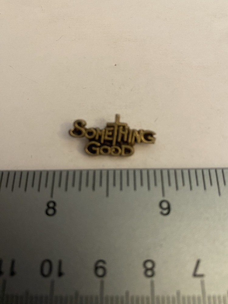 Something Good Religious Cross Lapel Pin P13