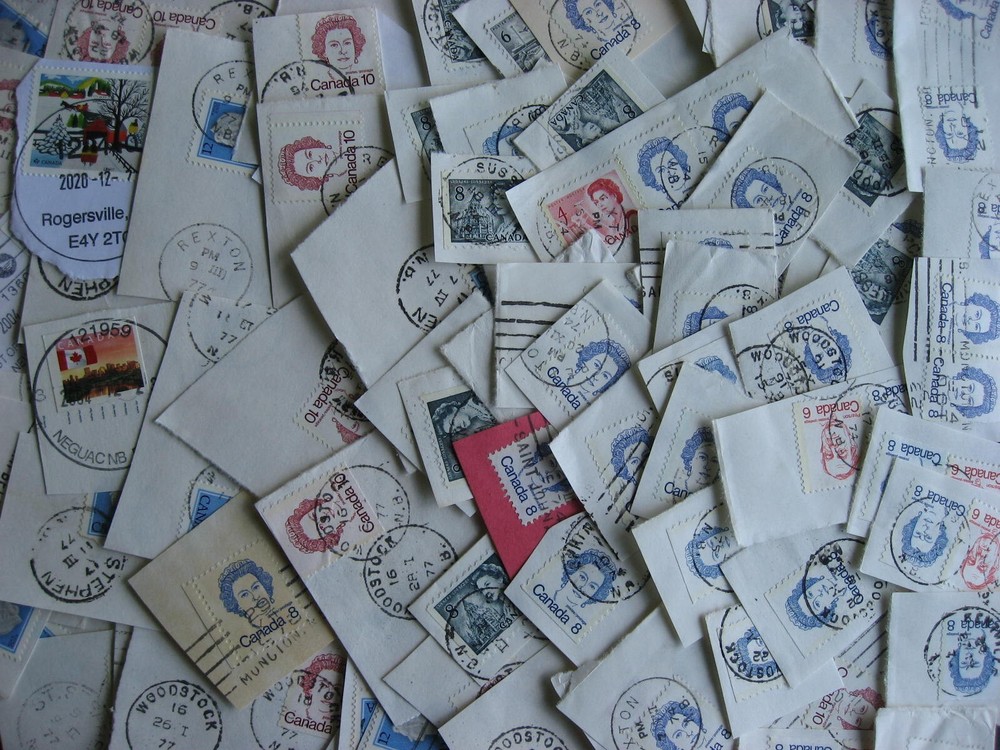 Canada 100 NB New Brunswick mostly CDS cancels mixture (duplicates, mixed cond)